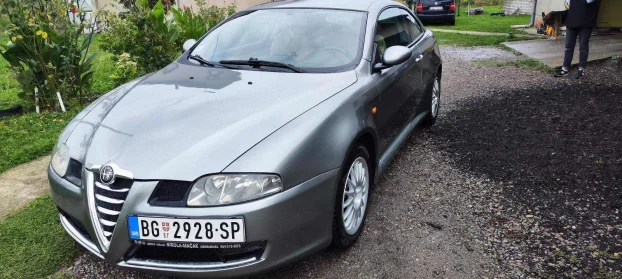 2006 Alfa Romeo GT Alfa Romeo GT