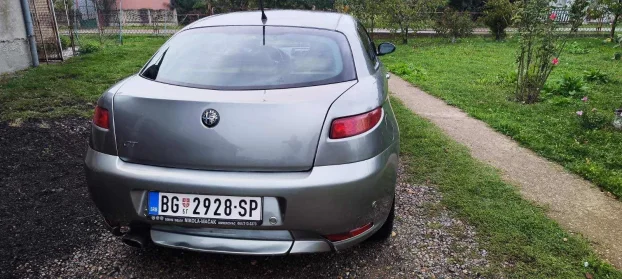 2006 Alfa Romeo GT Alfa Romeo GT