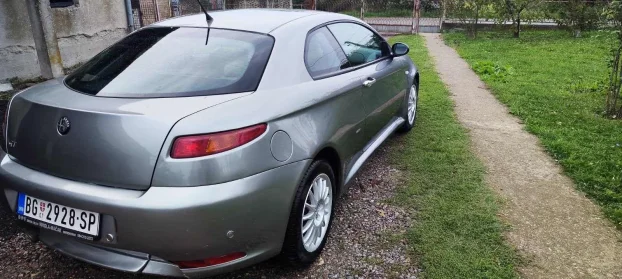 2006 Alfa Romeo GT Alfa Romeo GT