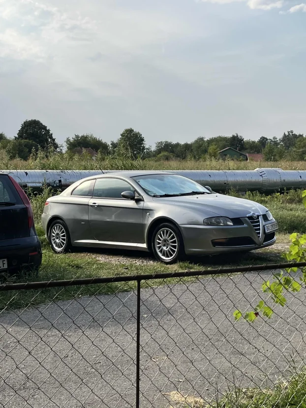 2006 Alfa Romeo GT Alfa Romeo GT