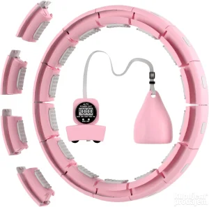 Pametni hula hoop za fitnes, vežbanje - mršavljenje