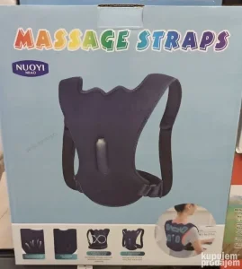 Masazer za ledja na baterije