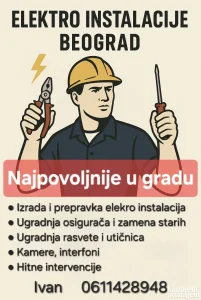 Električar - Najpovoljnije u Beogradu