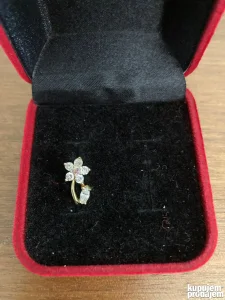 Zlatna mindjuša 0,8 gr