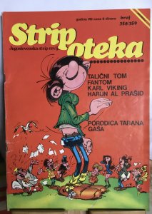STRIPOTEKA DVOBROJ, br. 358/359, 2. mart 1976. g,dobro očuv.