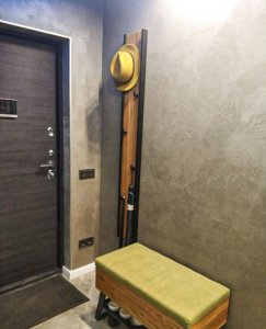 Uredjenje predsoblja Industrijski stil