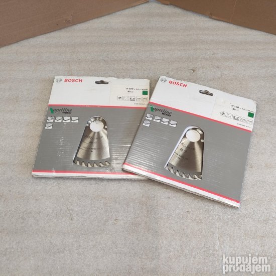 Bosch list kruzne testere za drvo 190mm