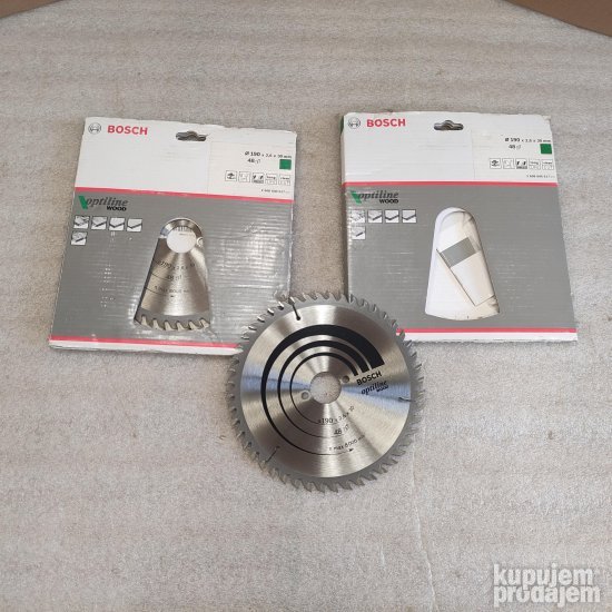 Bosch list kruzne testere za drvo 190mm