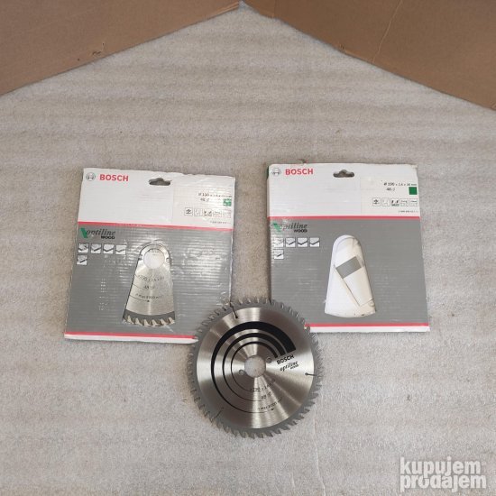 Bosch list kruzne testere za drvo 190mm