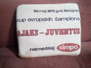 AJAX-JUVENTUS jastuče