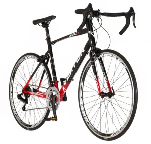 ROAD VISITOR BICIKLA crno crvena-ROA289