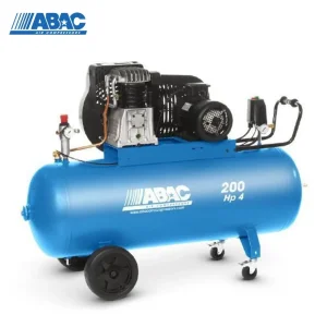 Abac klipni kompresor sa rezervoarom od 200l / 3 kW