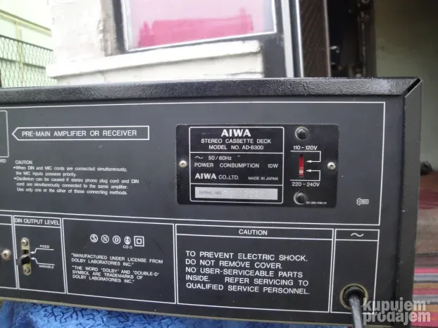 Aiwa  AD - 6300