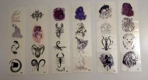 Manje tetovaze horoskopskih znakova