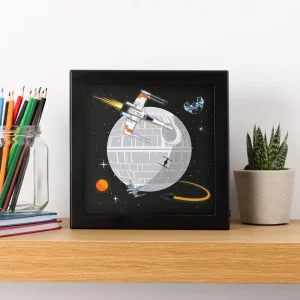 Star Wars Frame Light Death Star ram