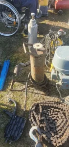 Mazalica nozna za podmazivanje hidrulicna