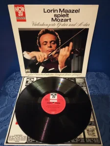 Lorin Maazel, Mozart