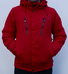 Muska Jakna Snow Headquarter kod A8636 crvena