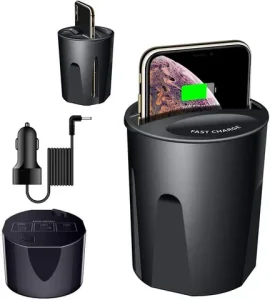 Bezicni punjač čaša za auto