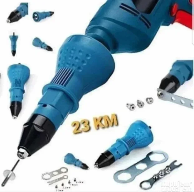 Produzetak nastavak za srafilicu pop nitne