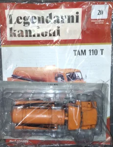 Legendarni Kamioni Broj 20- Tam 110 T