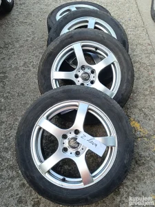 Aluminijumske petokrake felne fabricki ojacane /JJ/ proizvod