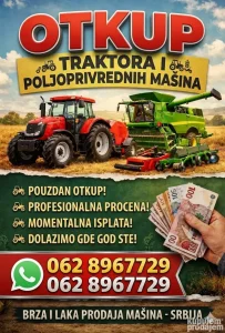 Prodaja Odkup Polj masina Polovnih 062,8967729