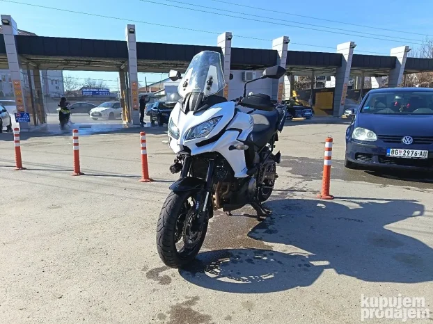 Kawasaki Versys 1000 kupljen nov u Srbiji