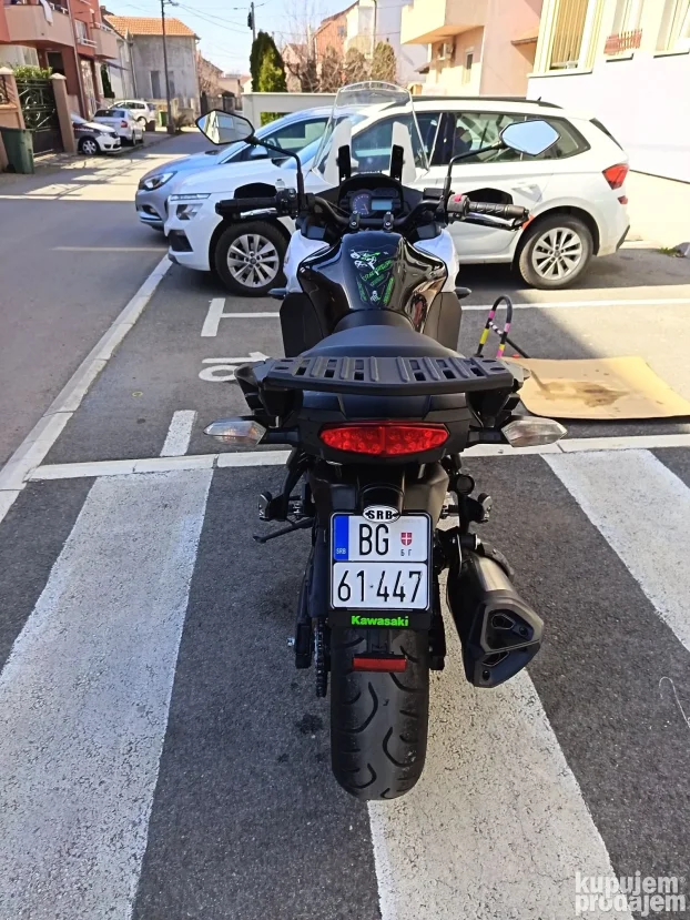 Kawasaki Versys 1000 kupljen nov u Srbiji