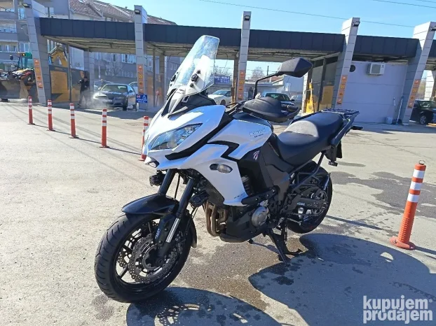 Kawasaki Versys 1000 kupljen nov u Srbiji