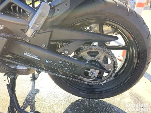 Kawasaki Versys 1000 kupljen nov u Srbiji