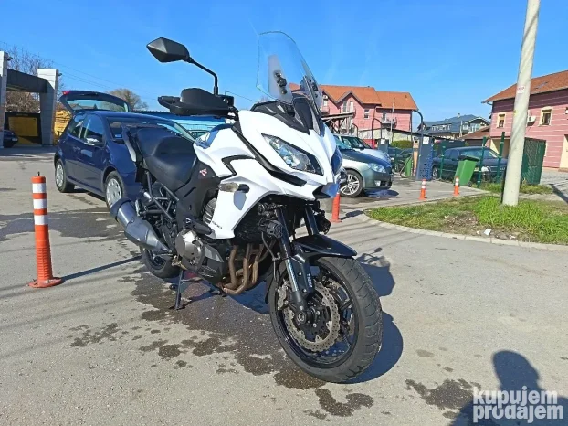 Kawasaki Versys 1000 kupljen nov u Srbiji
