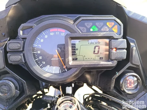 Kawasaki Versys 1000 kupljen nov u Srbiji