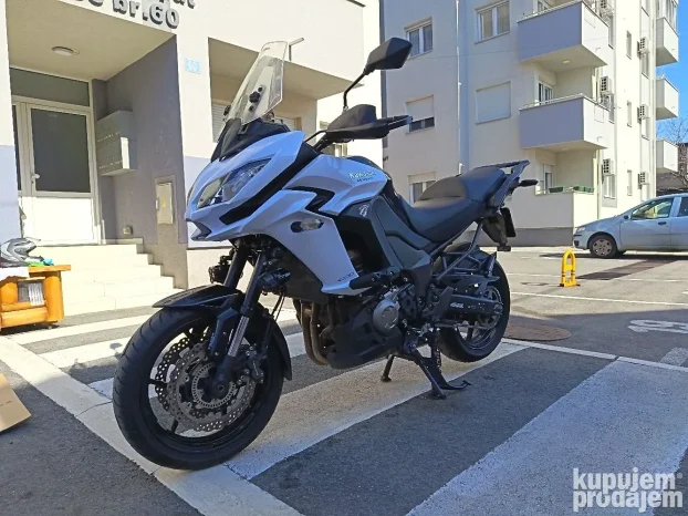 Kawasaki Versys 1000 kupljen nov u Srbiji