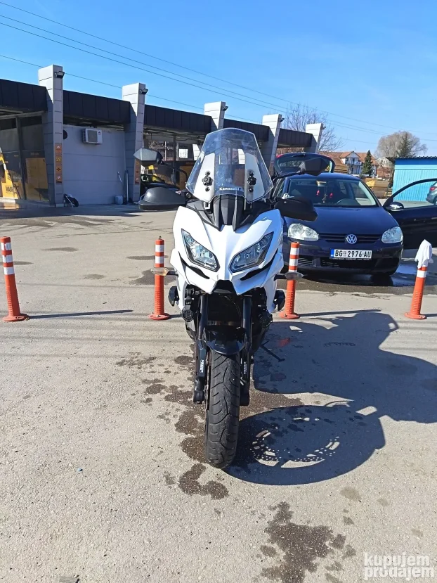 Kawasaki Versys 1000 kupljen nov u Srbiji