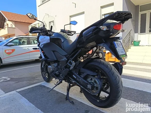 Kawasaki Versys 1000 kupljen nov u Srbiji