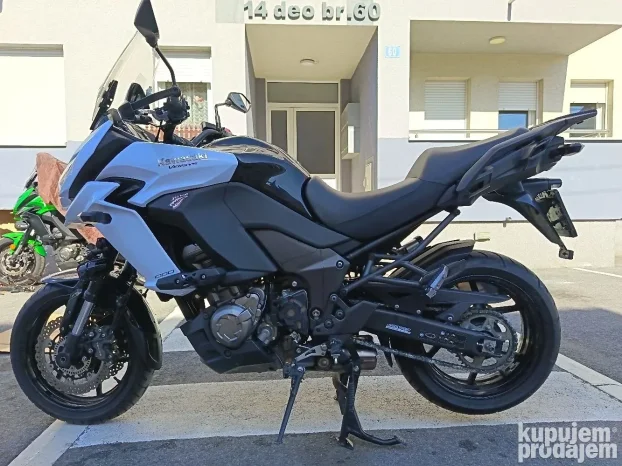 Kawasaki Versys 1000 kupljen nov u Srbiji