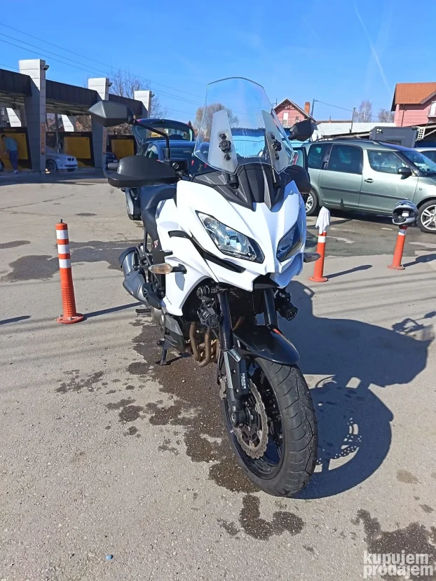 Kawasaki Versys 1000 kupljen nov u Srbiji