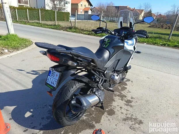 Kawasaki Versys 1000 kupljen nov u Srbiji