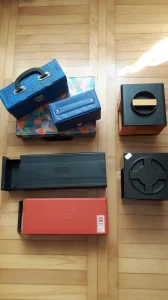 Koferi kaset bar rek za 10 13 15 20 30 kaseta snizeno