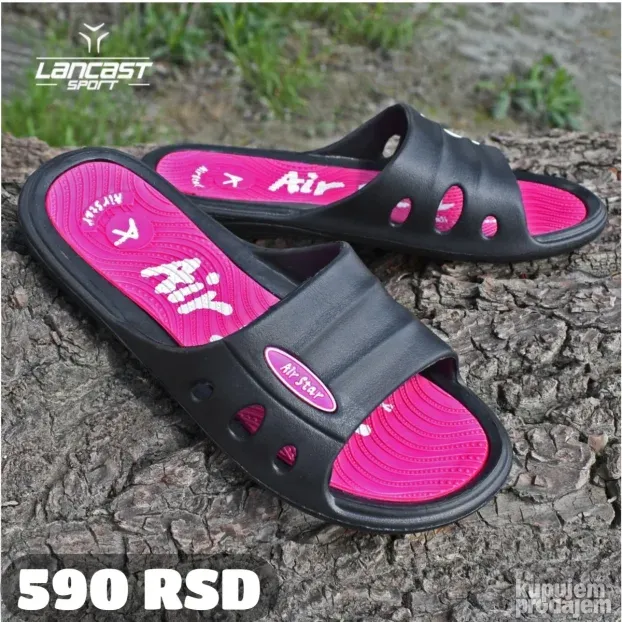Mat Star "Pinky" ženske papuče