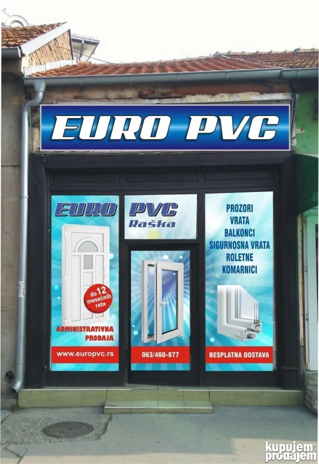PVC Stolarija Pirot 063460031 KupujemProdajem