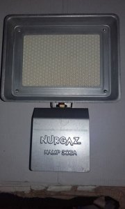 Grejalica na Plin Nurgaz Novo
