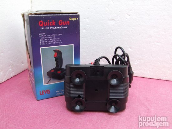 Lewis Super Quick Gun Deluxe dzojstik 9 pin + GARANCIJA!