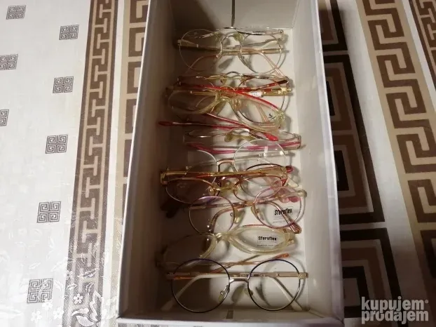 Ramovi za dečije naočare 15 kom