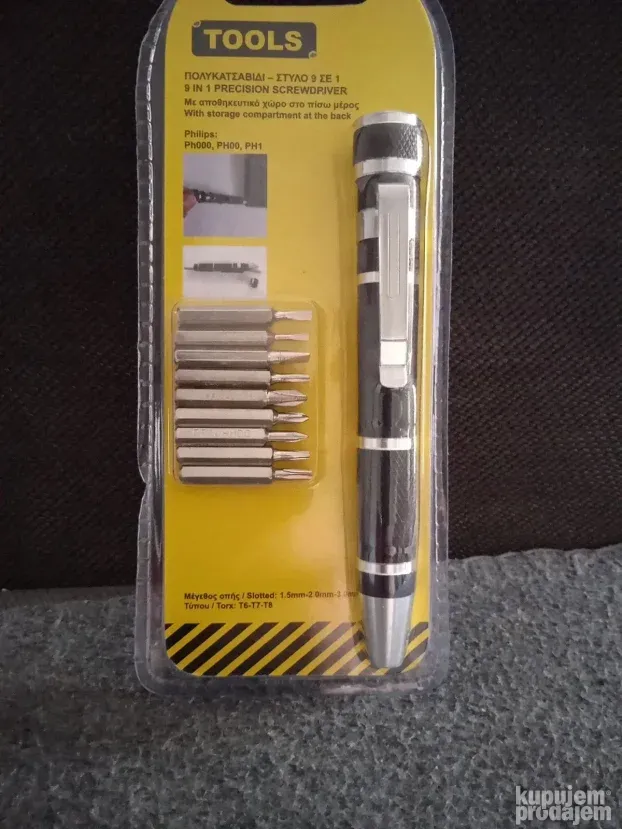 Odvijac olovka izmenljiva