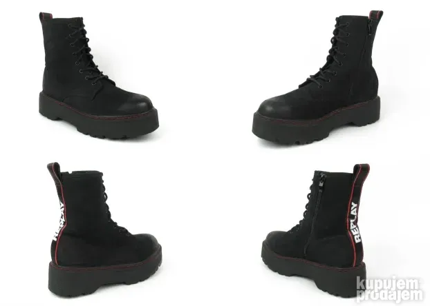 Replay čizme  platforma T3042