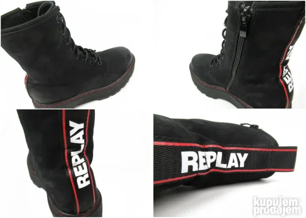 Replay čizme  platforma T3042