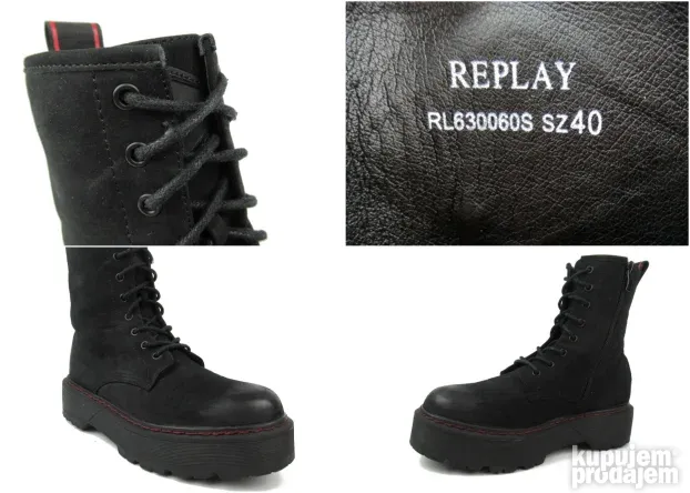 Replay čizme  platforma T3042