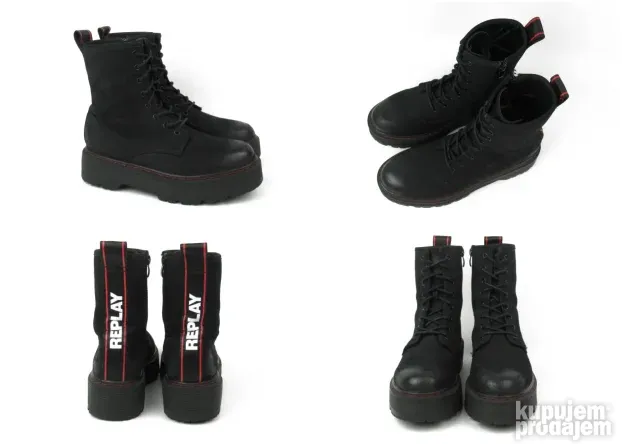 Replay čizme  platforma T3042